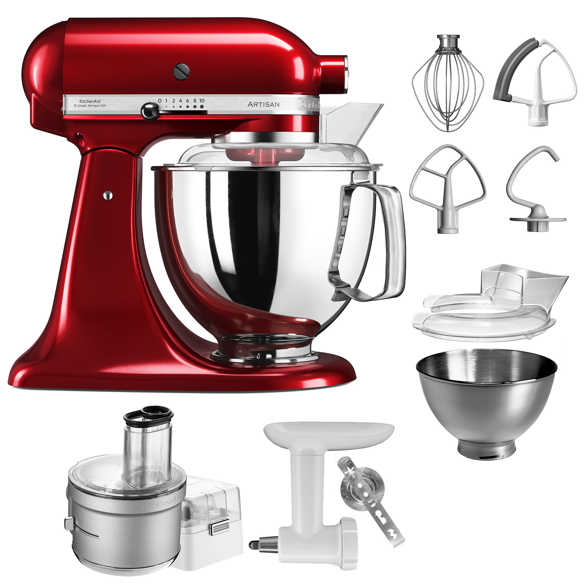 KitchenAid Food Processor Set
