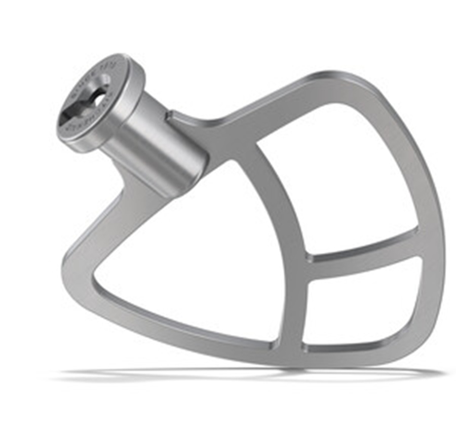 KitchenAid Edelstahl Flachrührer 5KSMTHFBSS