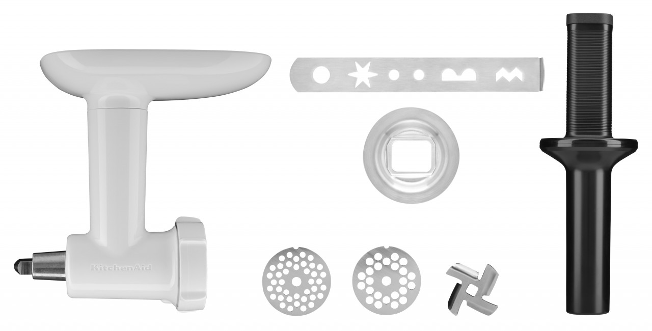 KitchenAid Set Fleischwolf+ Spritzgebäckvorsatz Gr. 5