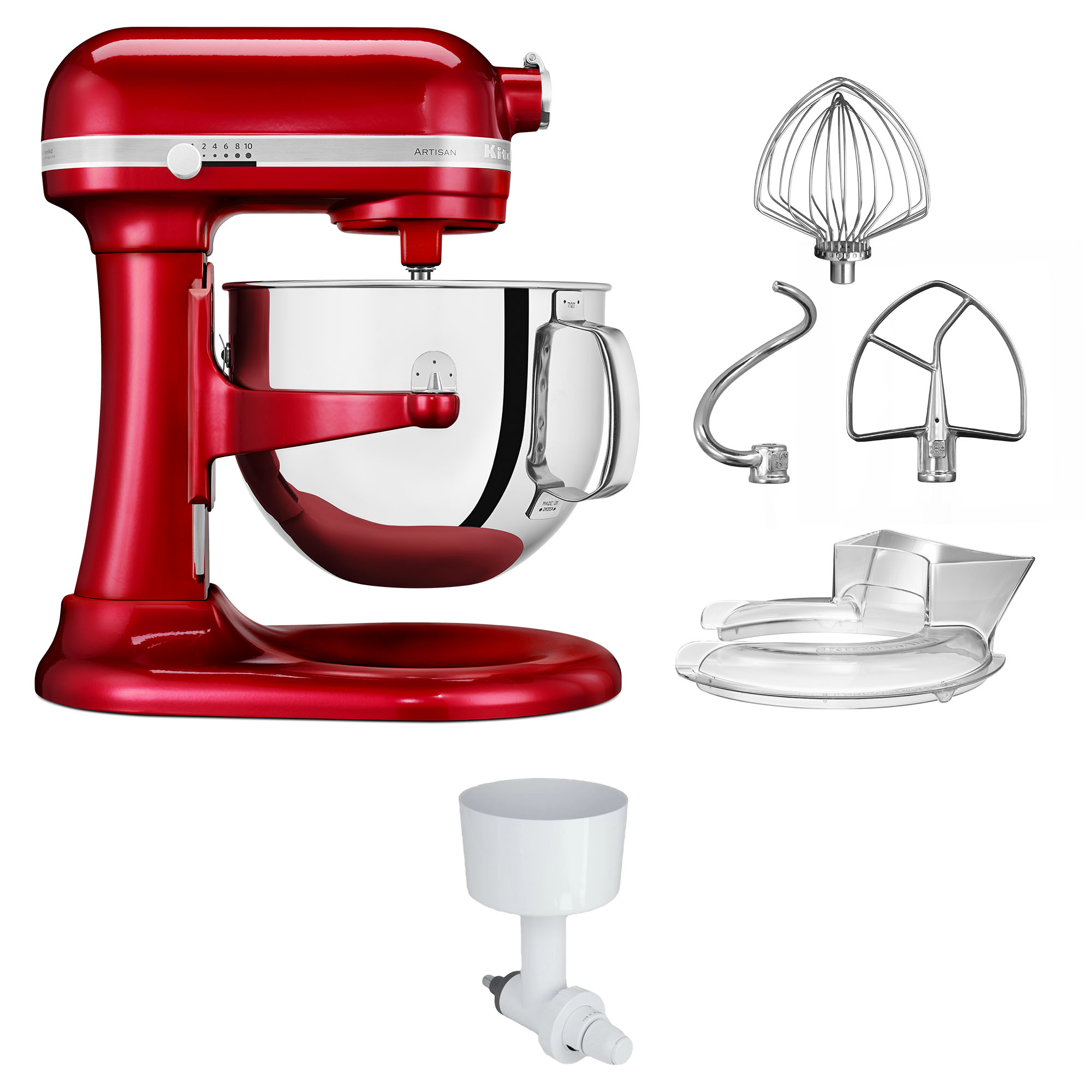 KitchenAid Starter-Set + 1 Zubehör
