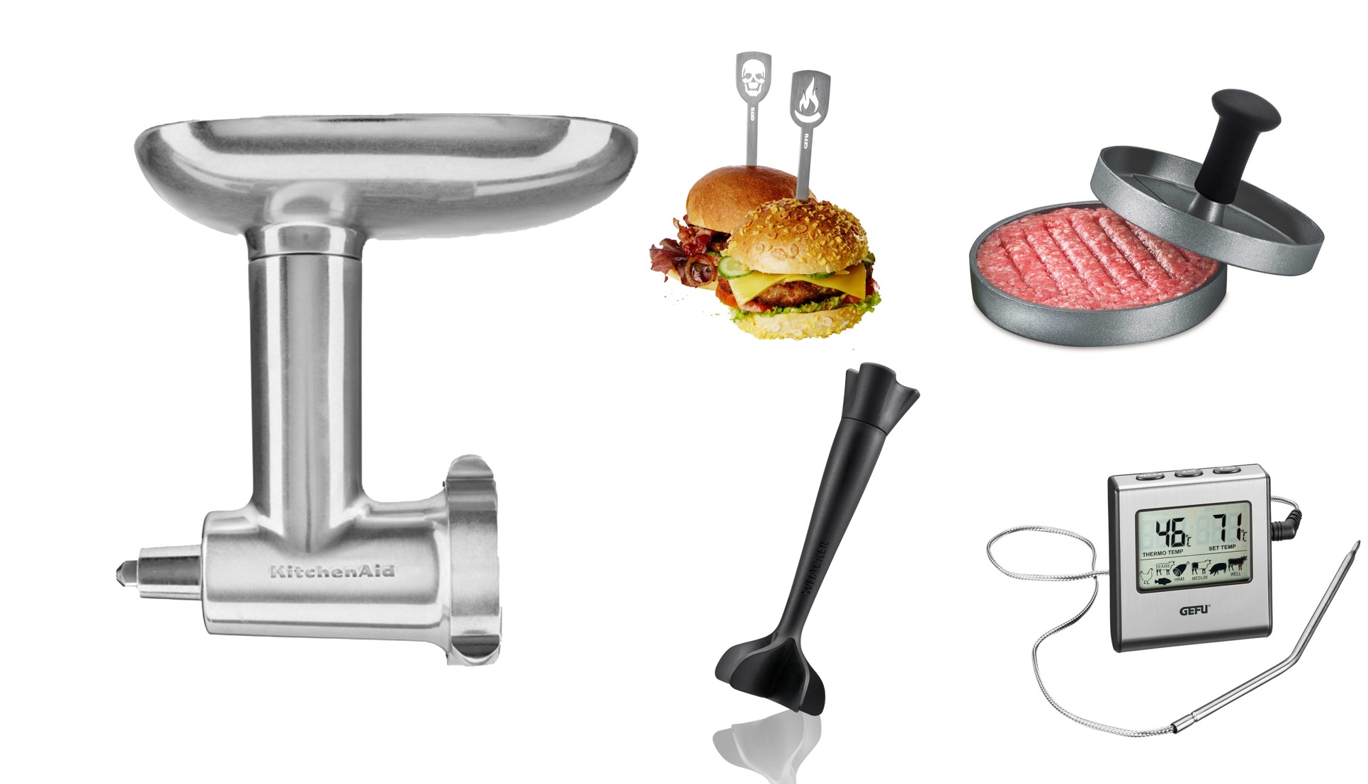 KitchenAid Fleischliebhaber Set