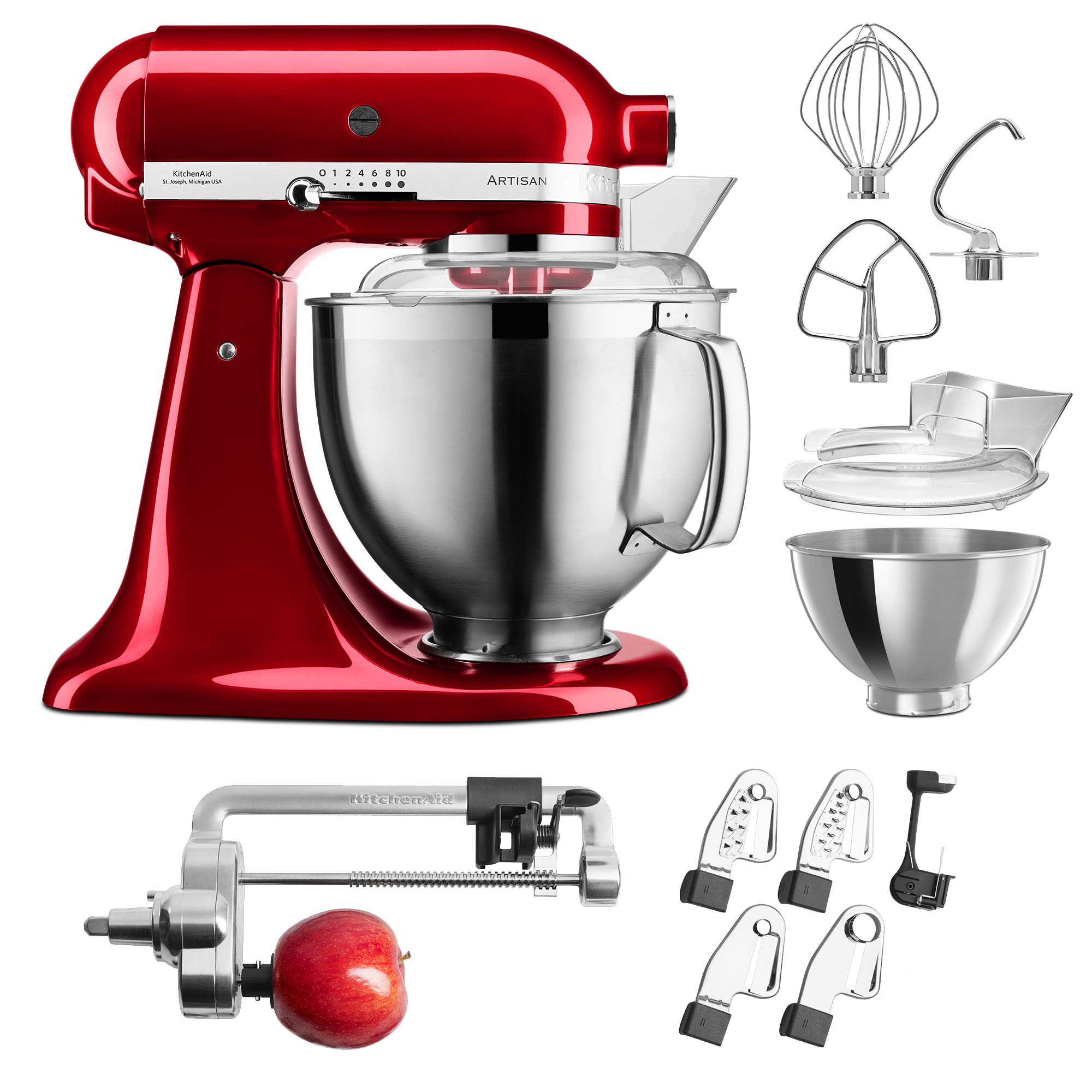 KitchenAid Starter-Set + 1 Zubehör