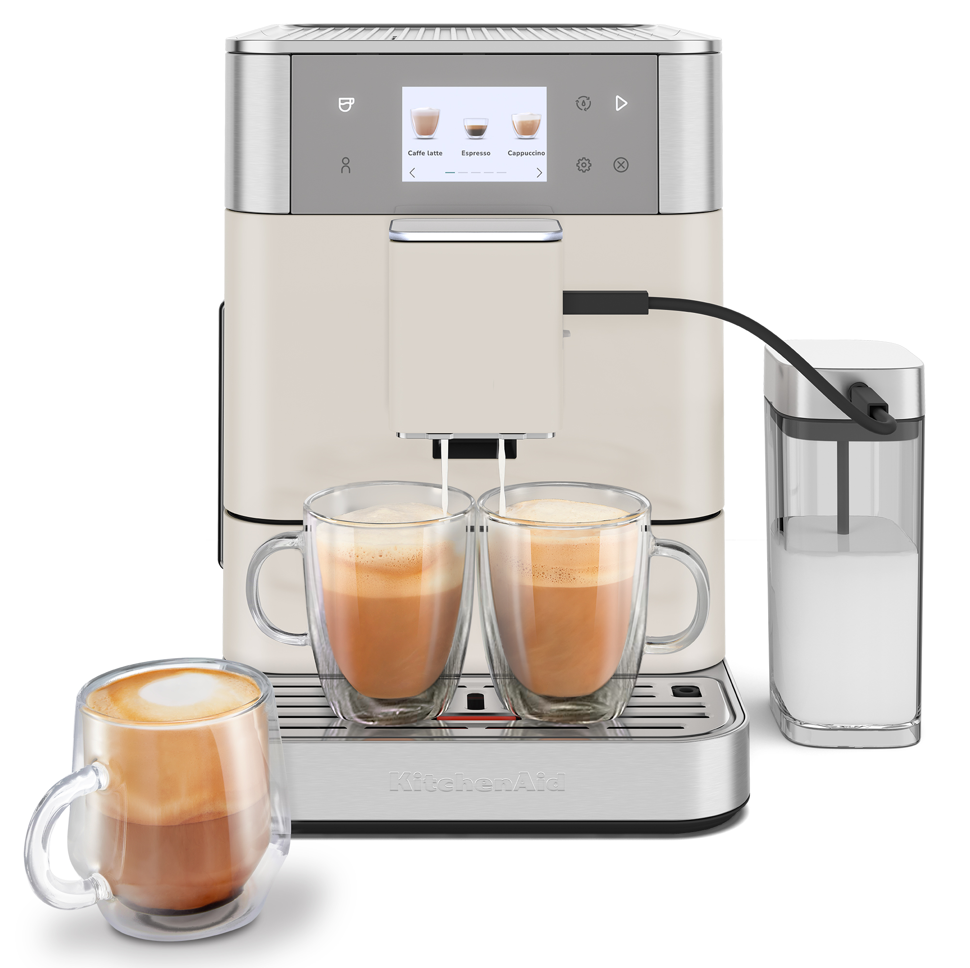 KitchenAid Espresso Kollektion Kaffeevollautomat KF7