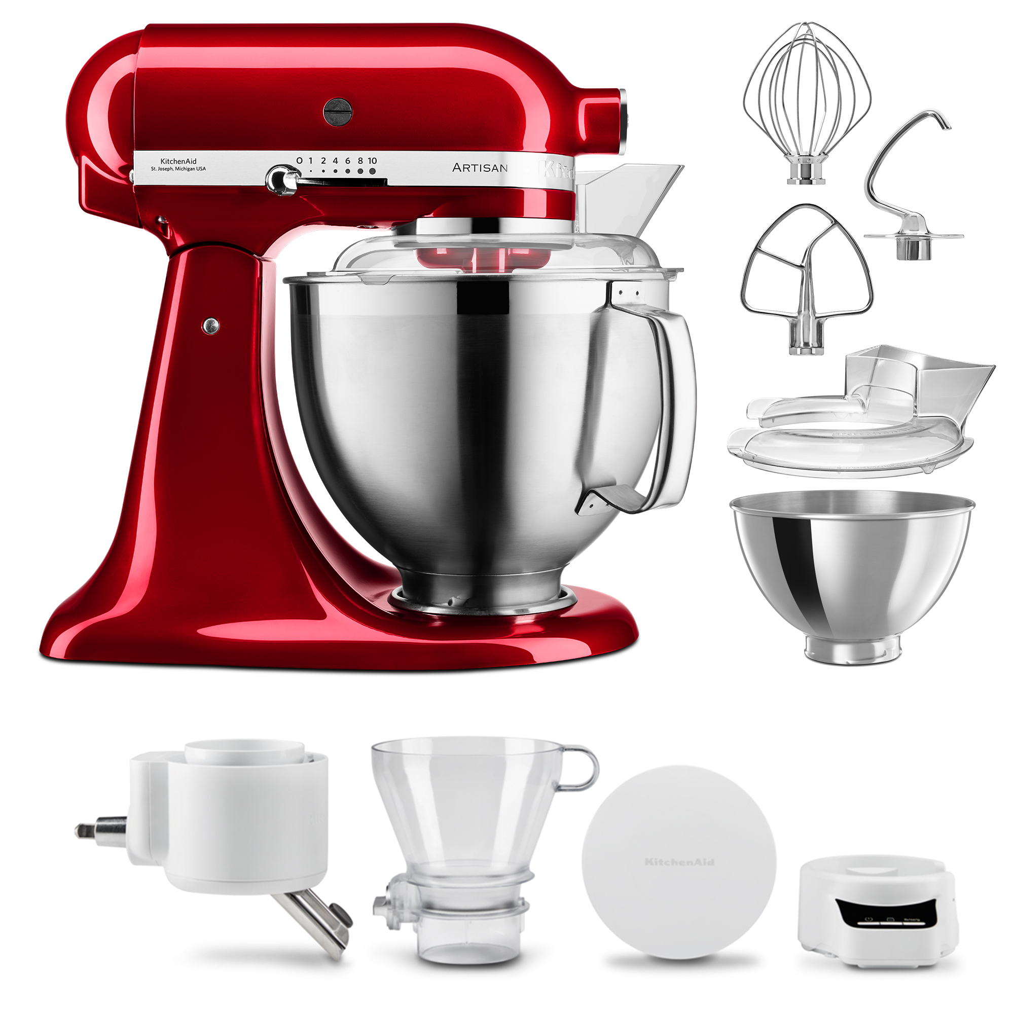 KitchenAid Starter-Set + 1 Zubehör