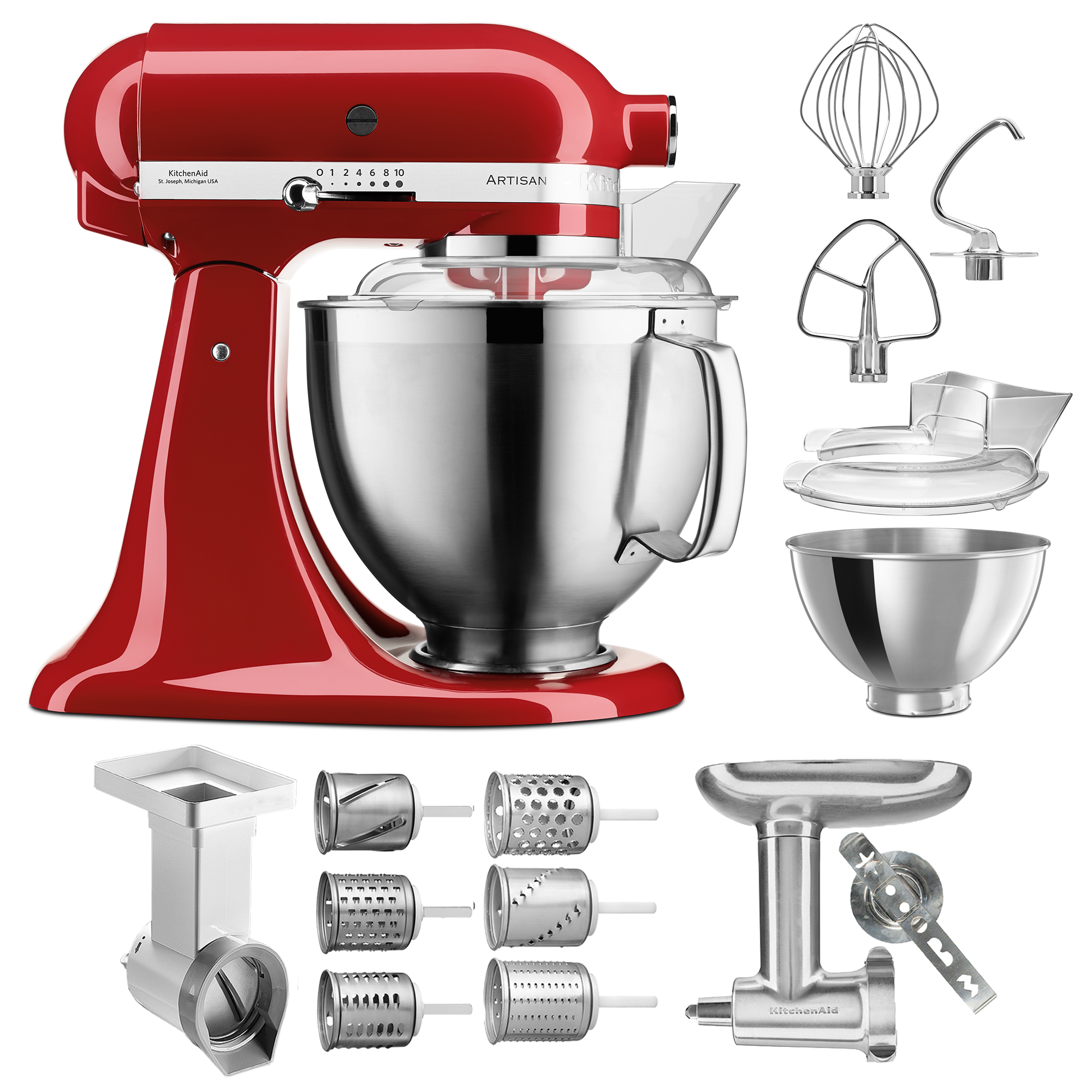 KitchenAid Profi Set Deluxe