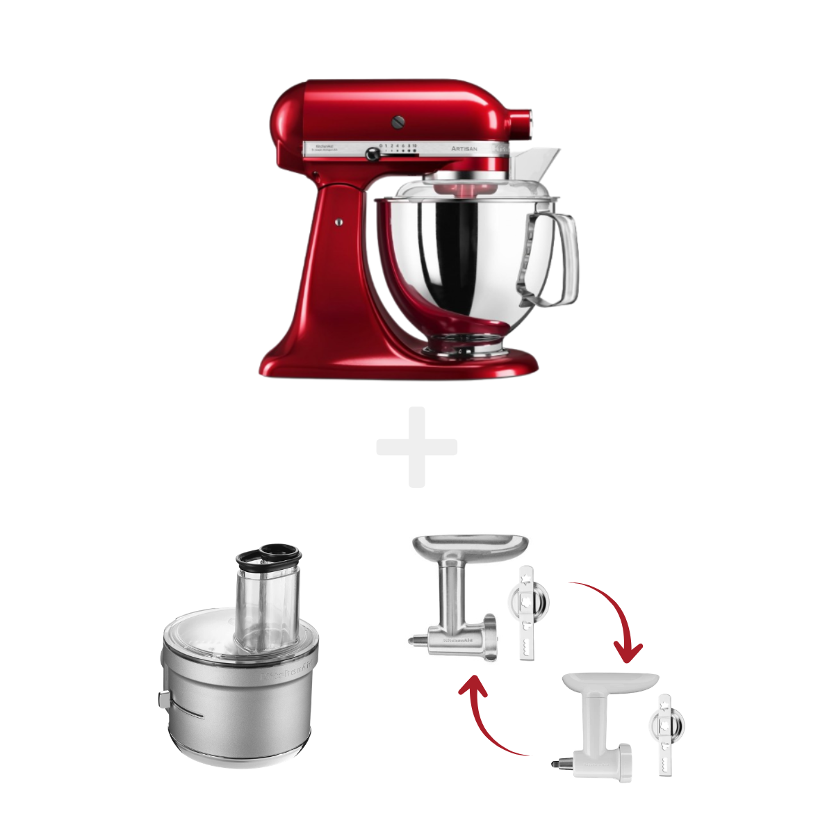 KitchenAid Food Processor Set