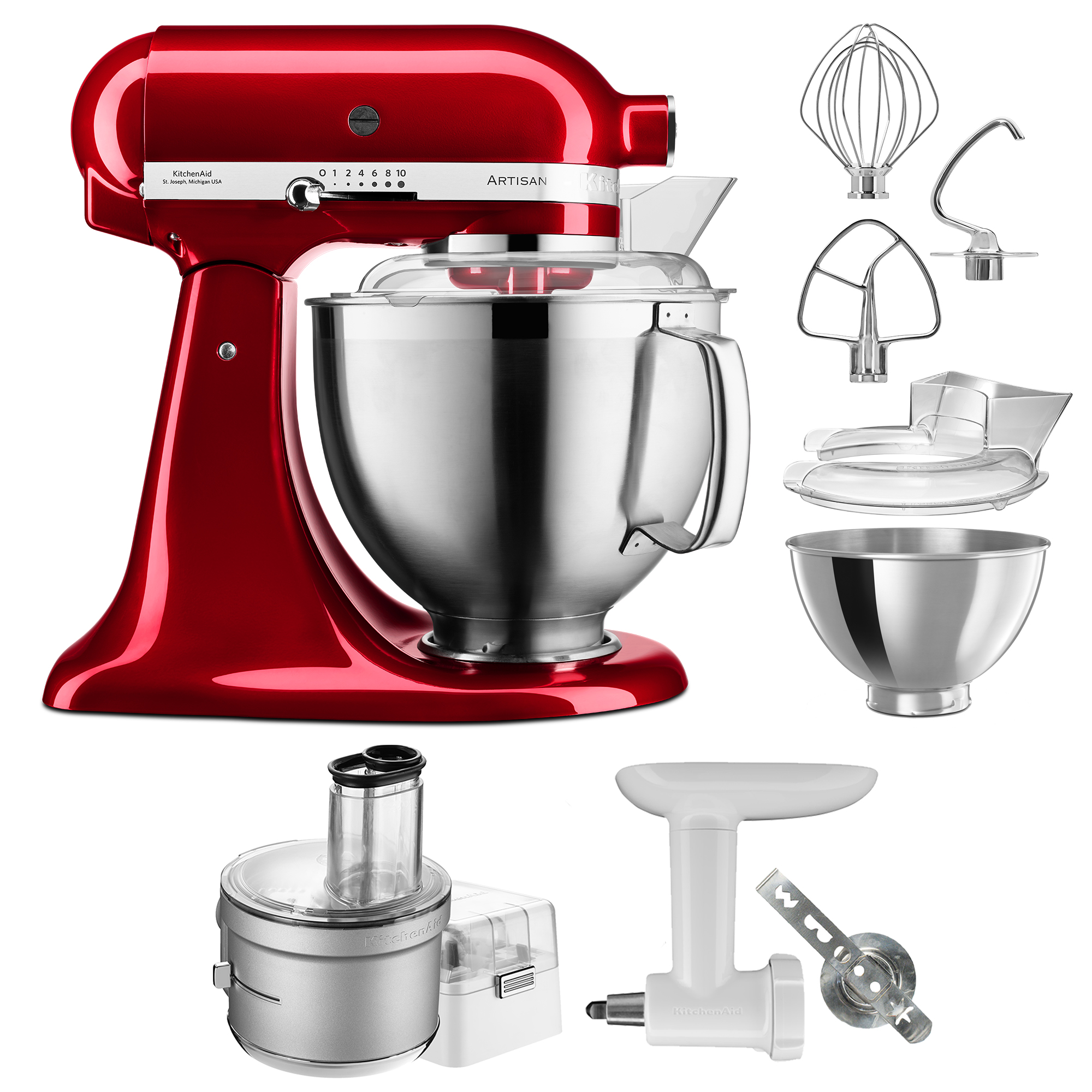 KitchenAid Food Processor Set