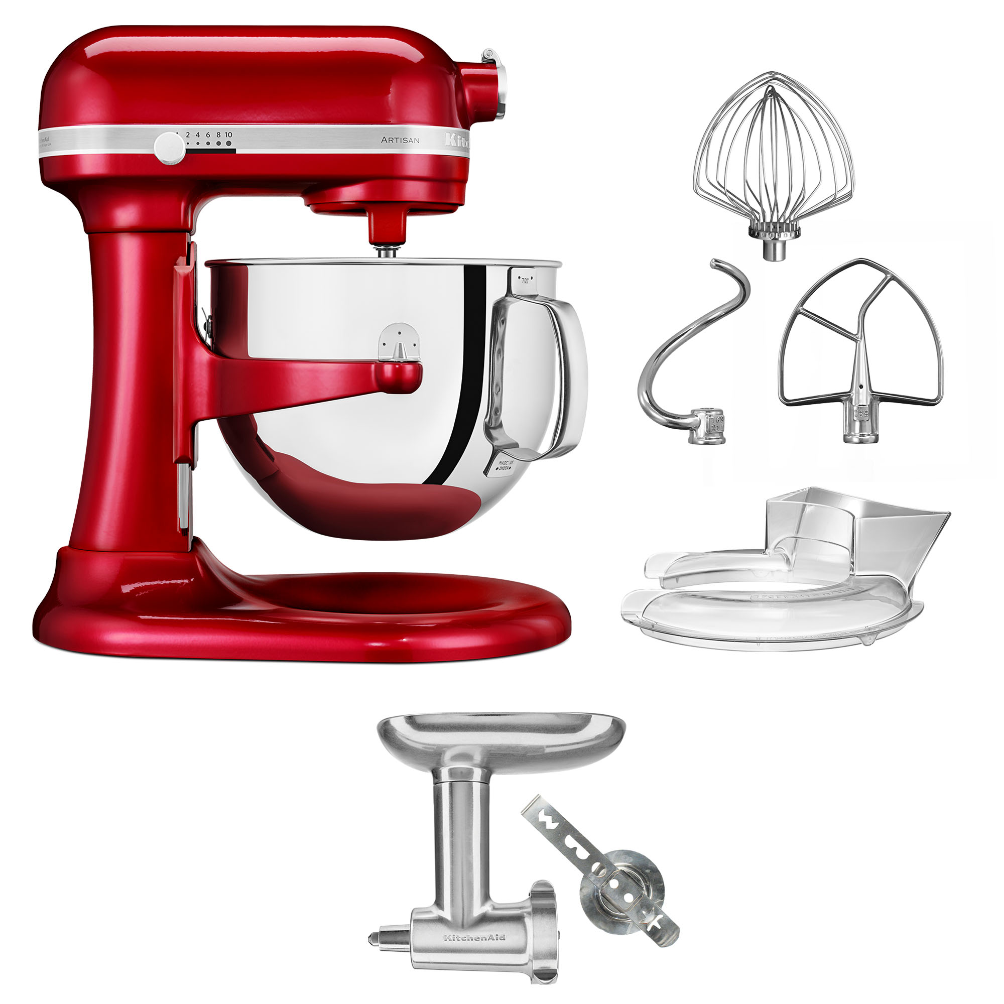 KitchenAid Starter-Set + 1 Zubehör