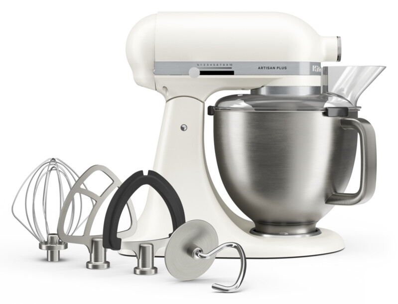 KitchenAid 4,7L 5KSM50PKVE Küchenmaschine - Artisan Plus