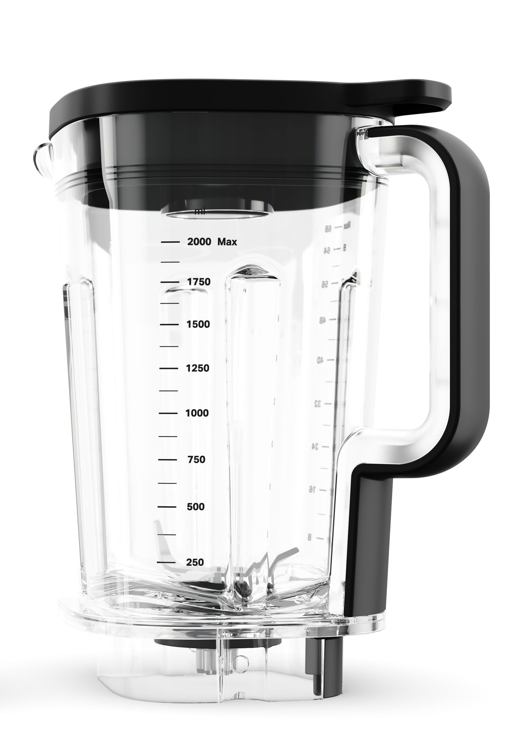 KitchenAid BPA-freie Kunststoffmixbehälter 2 l für Pure Power Standmixer
