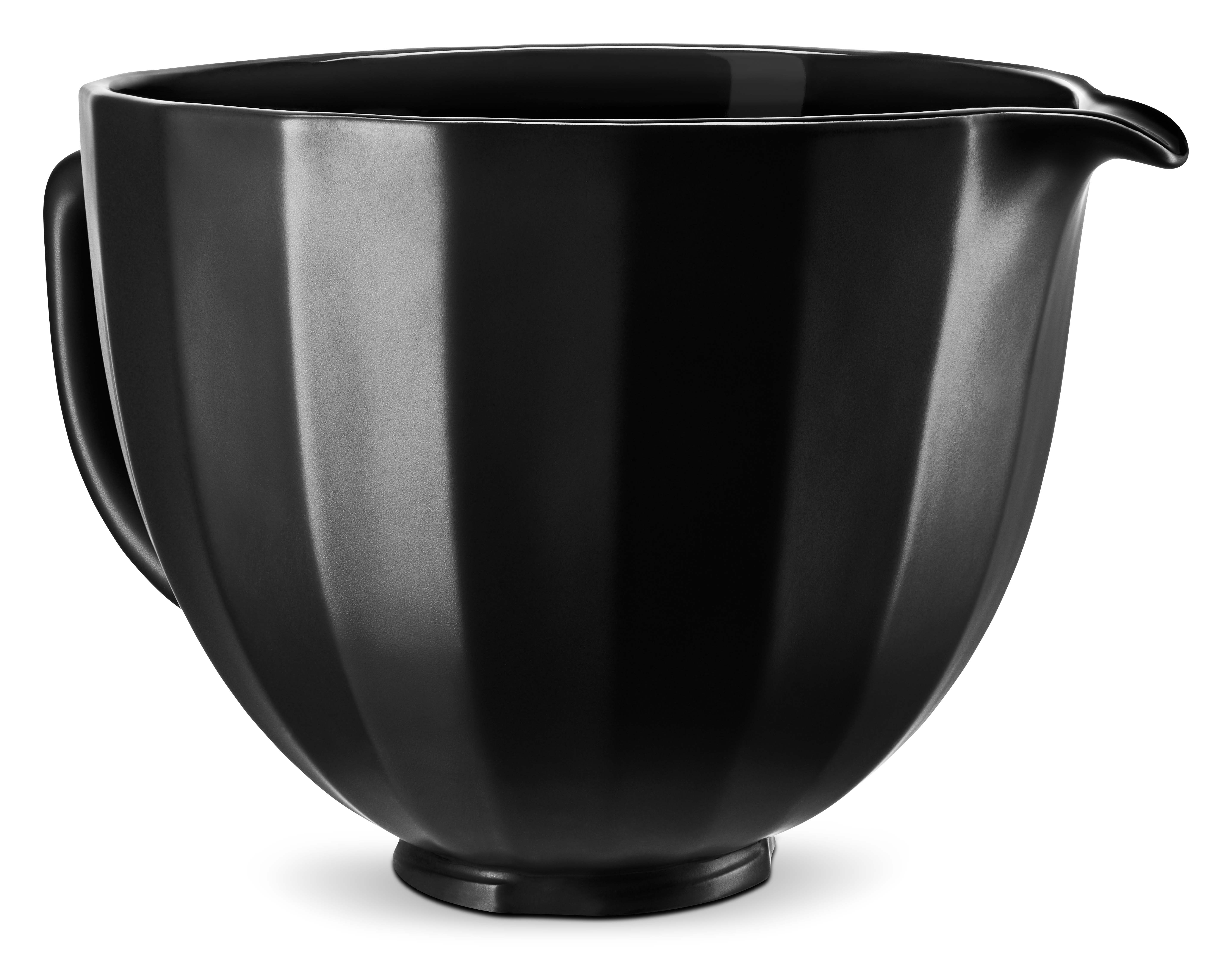 KitchenAid Keramikschüssel 4,7L Black Shell