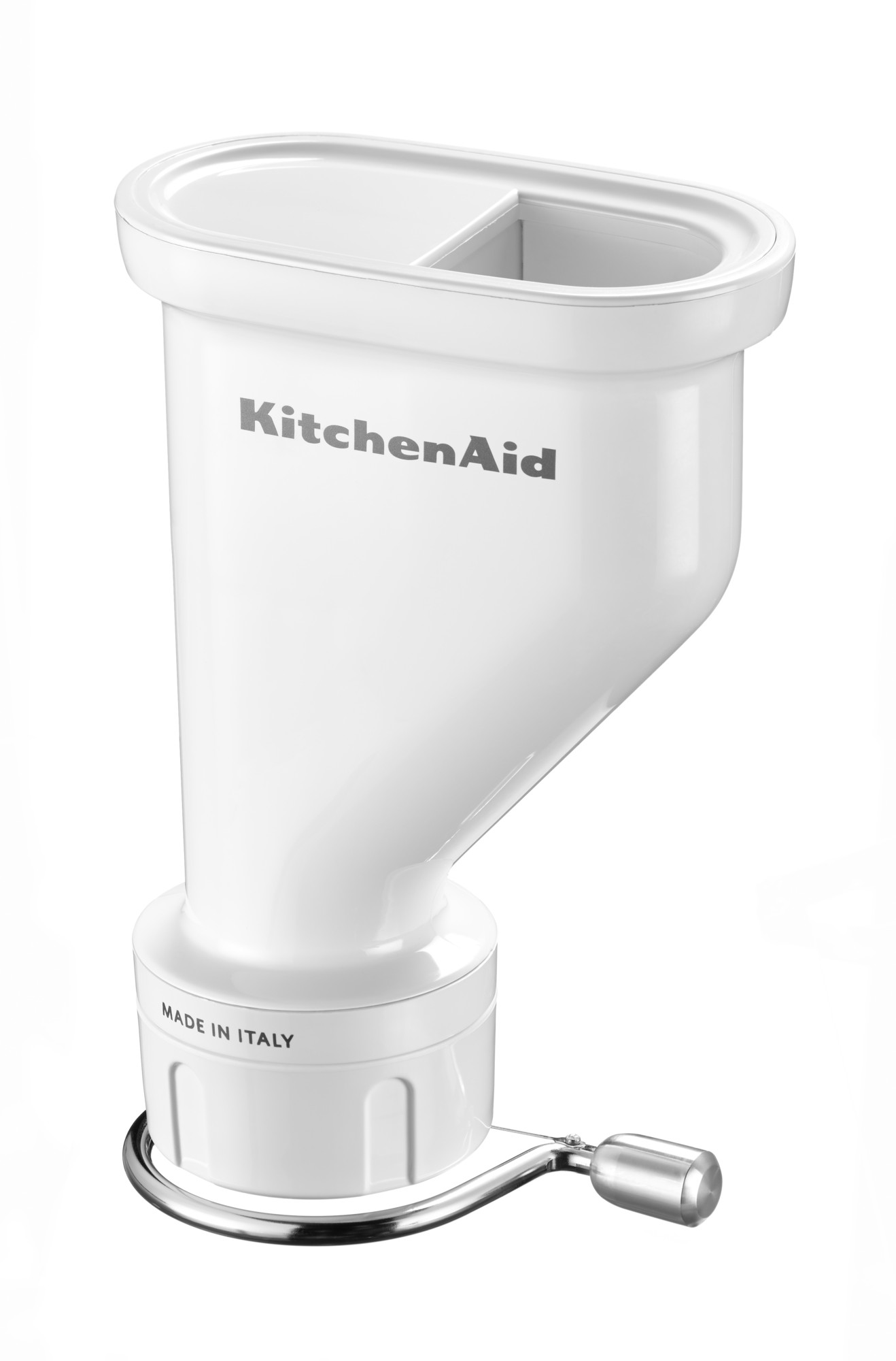 KitchenAid Short-Pasta-Nudel-Vorsatz mit 6 Einsätzen