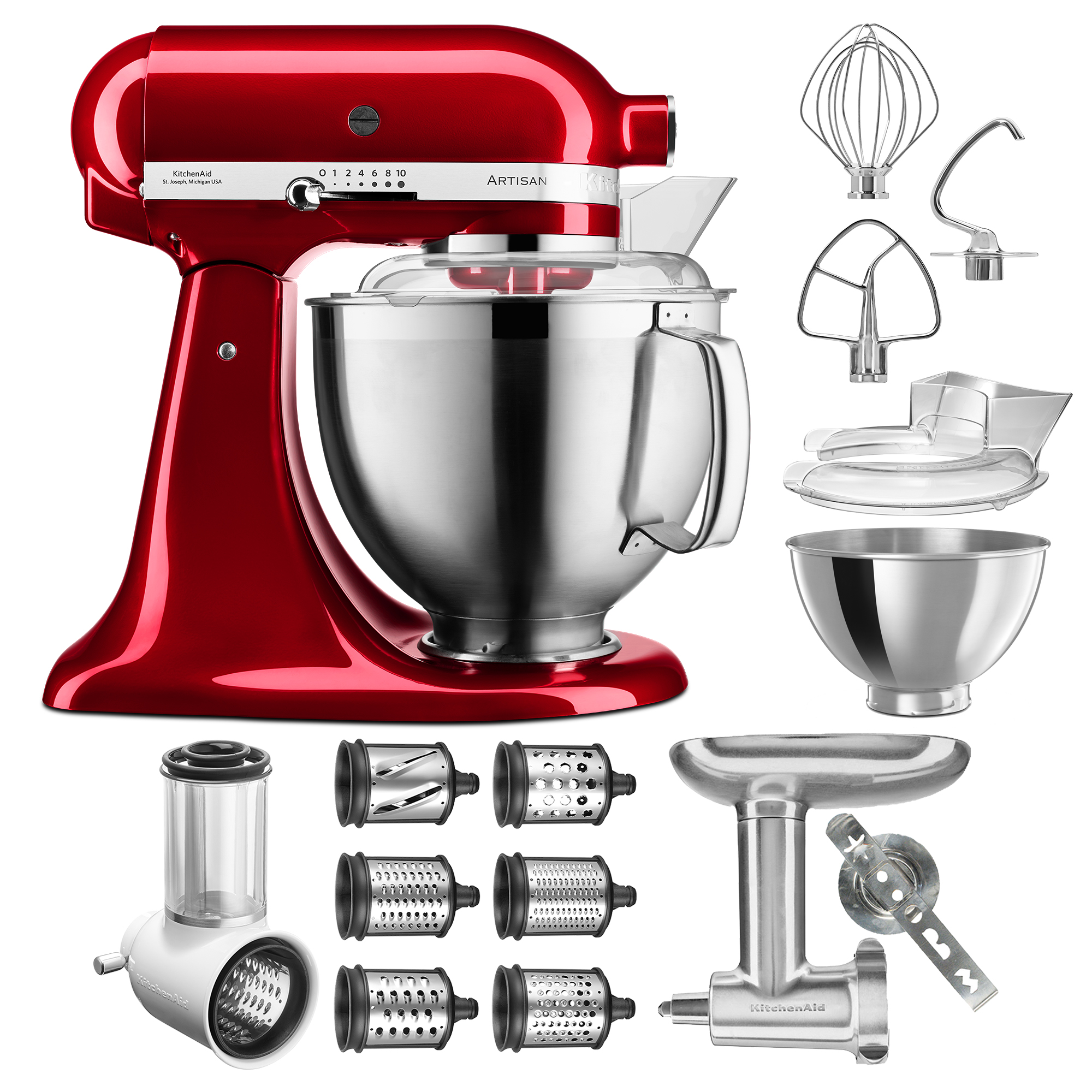 KitchenAid Profi Set Deluxe
