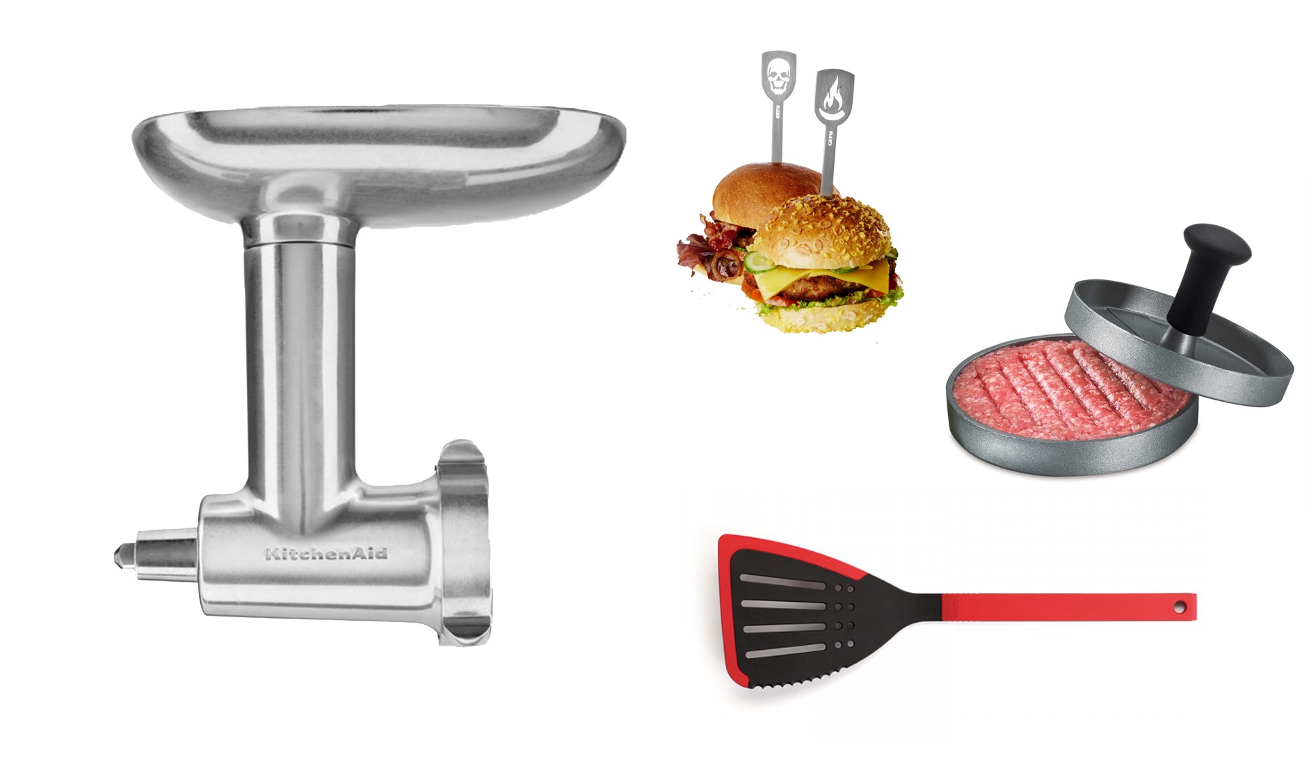 KitchenAid Burger Maker Set