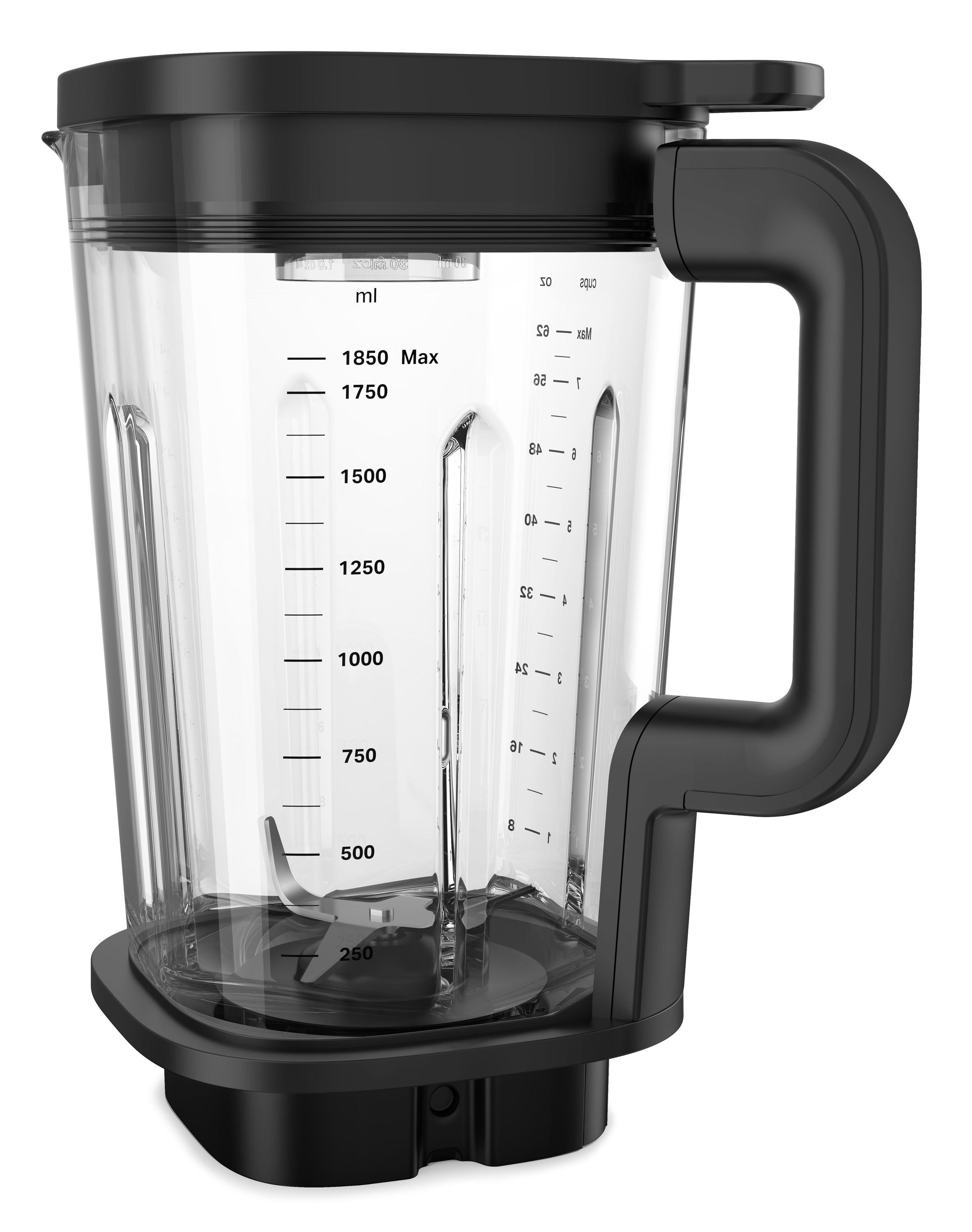 KitchenAid Glasmixbehälter 1,85 L für Pure Power Standmixer 