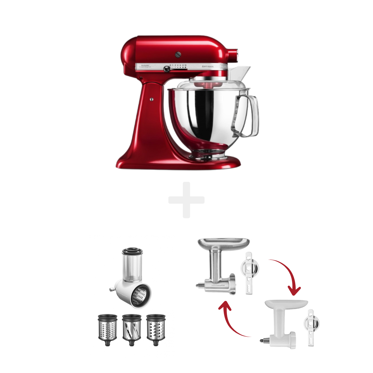 KitchenAid Profi Set Deluxe