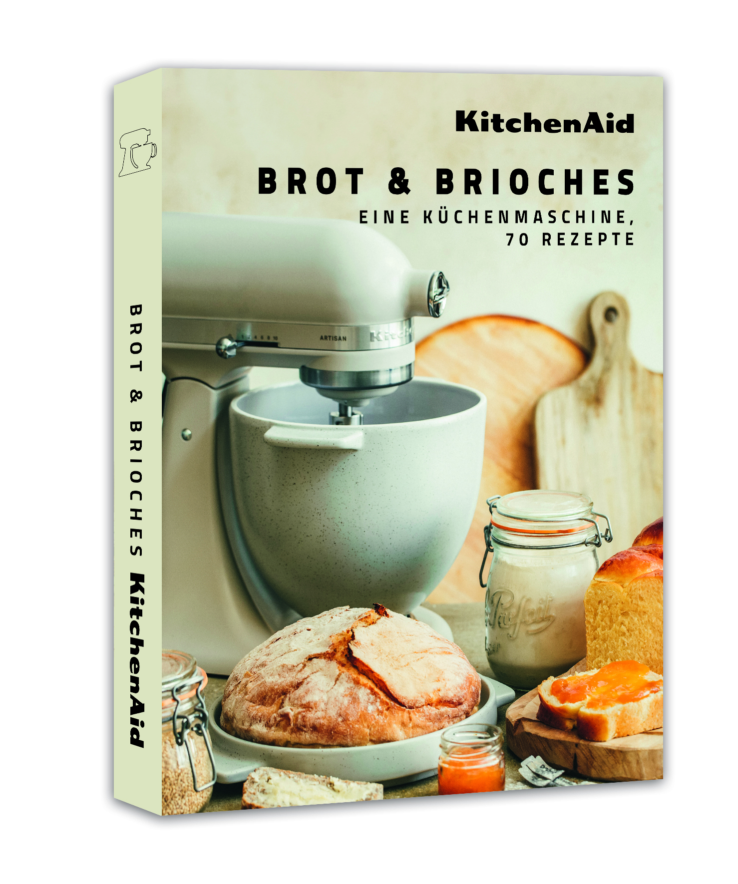 KitchenAid Kochbuch Brot & Brioche