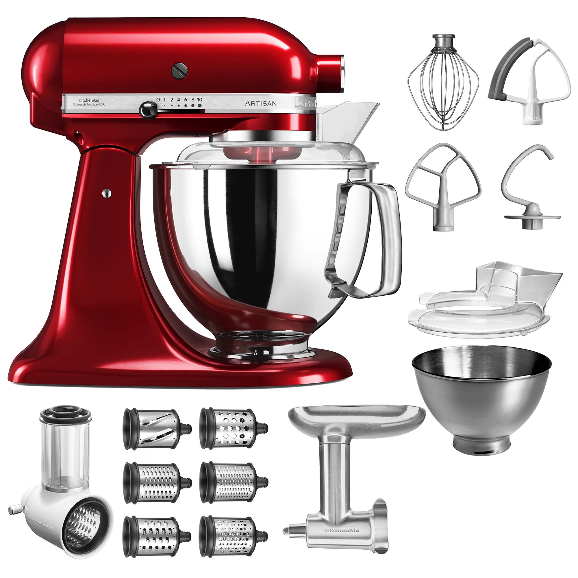 KitchenAid Profi Set Deluxe