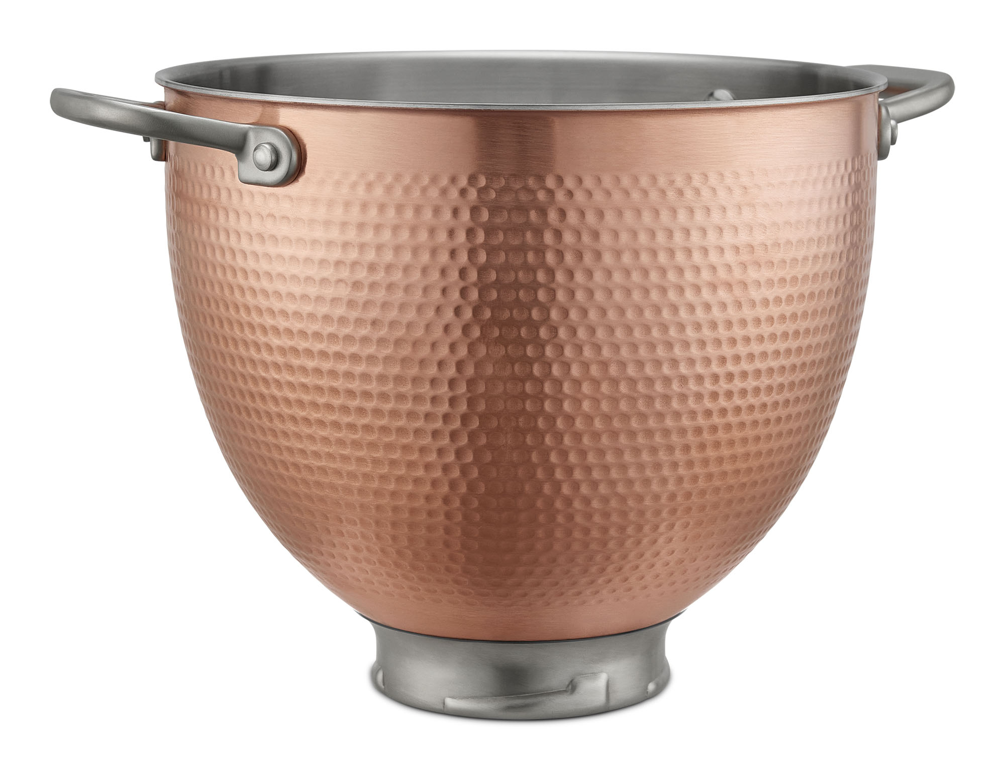 KitchenAid Edelstahlschüssel Hammered Copper 4,8l/4,7l 5KSM5SSBCB