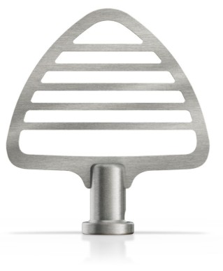 KitchenAid Edelstahl Feingebäckrührer 5KSMTHPBSS