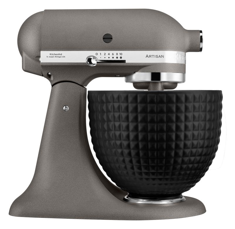 KitchenAid Keramikschüssel 4,7L BLACK STUDDED 100069624