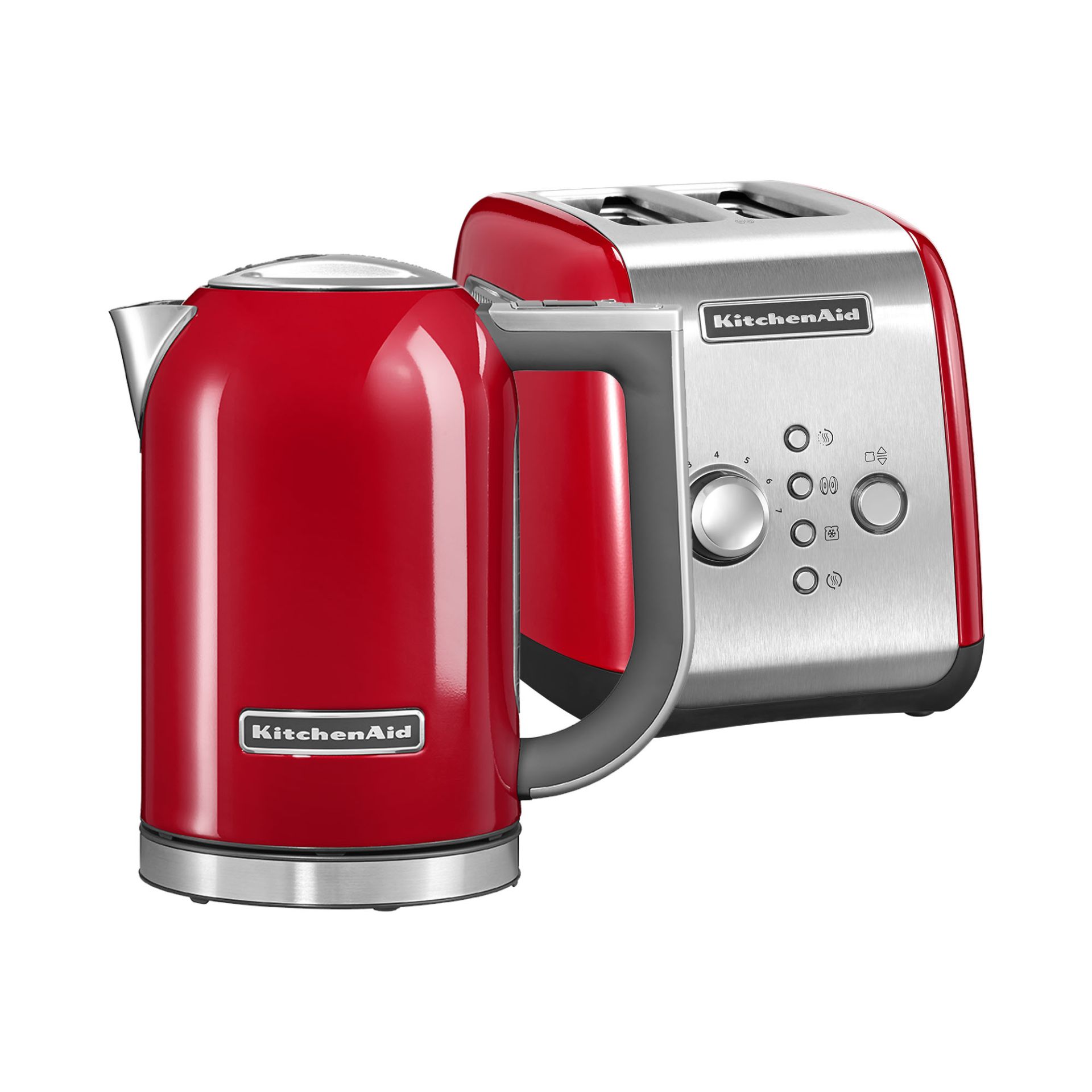 KitchenAid FrühstücksSet Toaser + Wasserkocher im Set